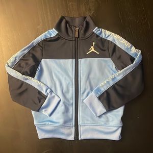 Jordan zip up sweater size 3T